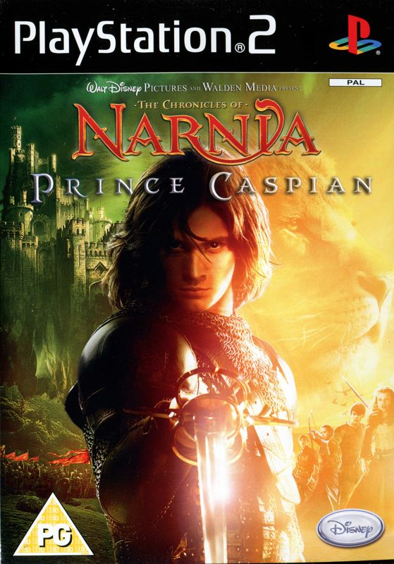 Chronicles of Narnia: Prince Caspian box art for Wii